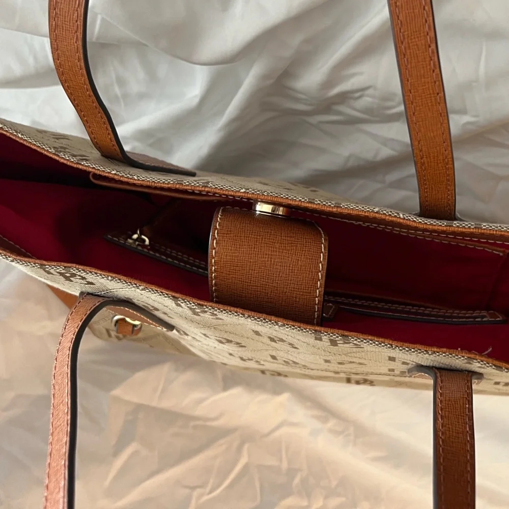 Dooney & Bourke Signature Ashton Tote - Picture 3 of 16